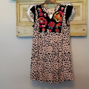 Savanna Jane floral embroidery dress